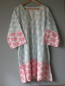 Another tunic top which I will make up into a sewing pattern